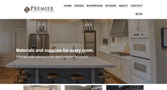 Desktop Screenshot of premiertileandstone.com